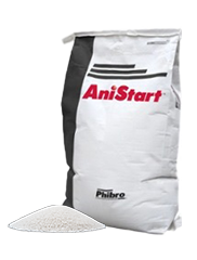 Anistart bag with pile