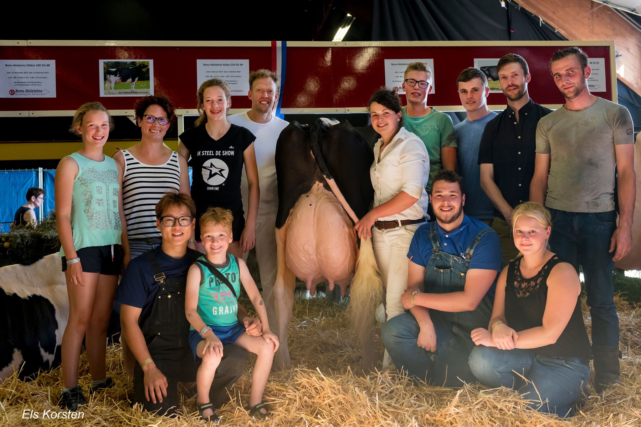 gorep foto Bons holsteins nrm 2019